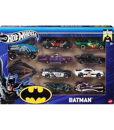 Amazon | マテル ホットウィール id バットマン アーカムナイト